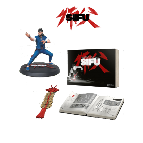 SLOCLAP SIFU Redemption Set No Game Nintendo Switch