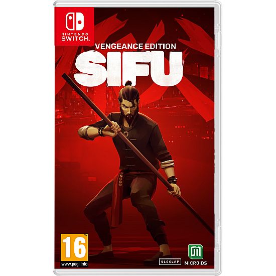 SLOCLAP SIFU Vengeance Edition Nintendo Switch