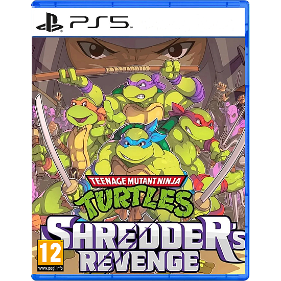 TRIBUTE GAMES TMNT Shredder's Revenge PlayStation 5