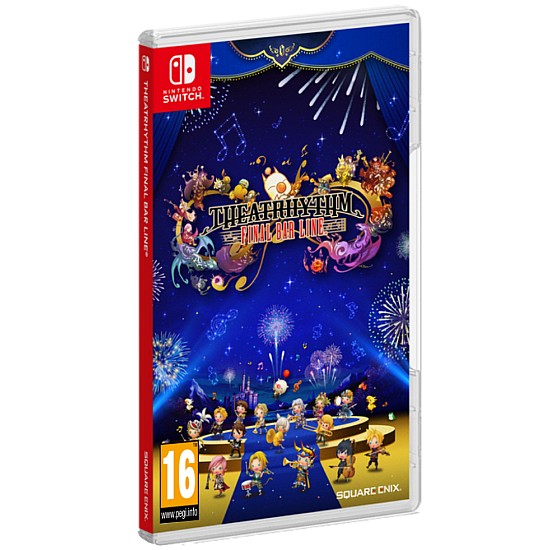 INDIESZERO Theatrhythm Final Bar Line Nintendo Switch