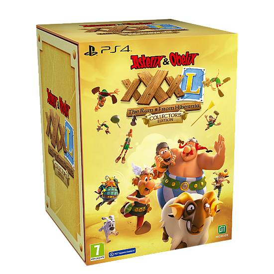 MICROIDS Asterix and Obelix XXXL The Ram From Hibernia Collector's Edition PlayStation 4