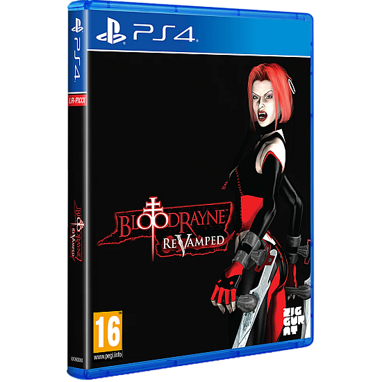 ZIGGURAT INTERACTIVE Bloodrayne Revamped PlayStation 4