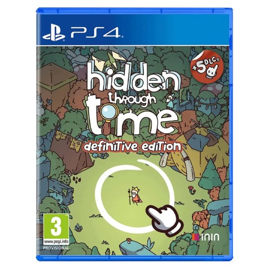 CRAZY MONKEY STUDIOS Hidden Through Time Definitive Edition PlayStation 4