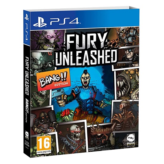 AWESOME GAMES STUDIO Fury Unleashed Bang Edition PlayStation 4