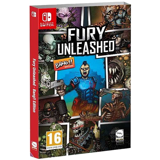 AWESOME GAMES STUDIO Fury Unleashed Bang Edition Nintendo Switch