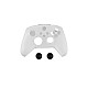 Spartan Gear Husa din Silicon pentru Controller si Protectie pentru butoane Spartan Gear Xbox Series X/S Alb