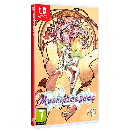 CAVE Mushihimesama Nintendo Switch