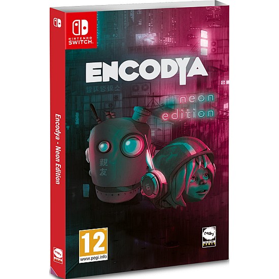 CHAOSMONGER STUDIO Encodya Neon Edition Nintendo Switch