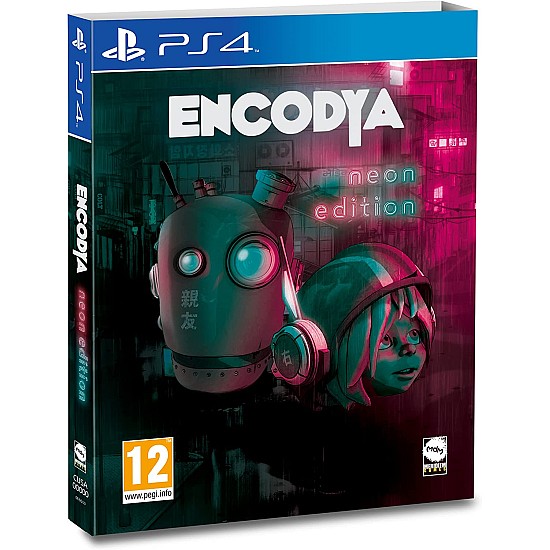 CHAOSMONGER STUDIO Encodya Neon Edition PlayStation 4