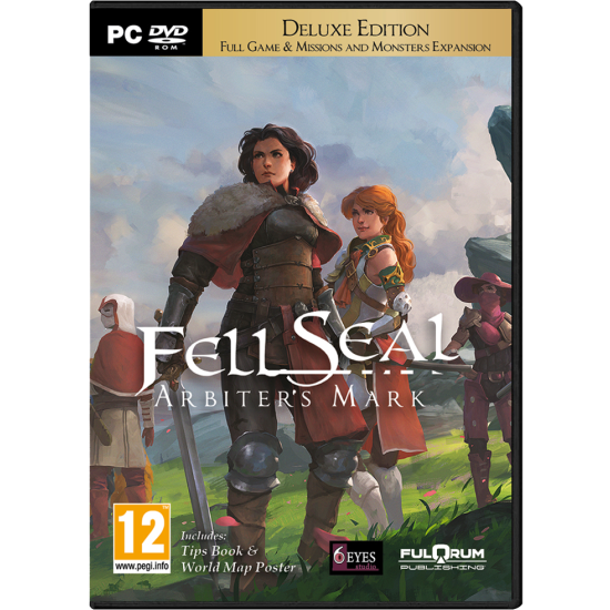 6 EYES STUDIO Fell Seal Arbiters Mark Deluxe Edition Jocuri PC