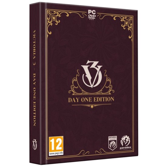 PARADOX DEVELOPMENT STUDIO Victoria 3 III Day One Edition Jocuri PC