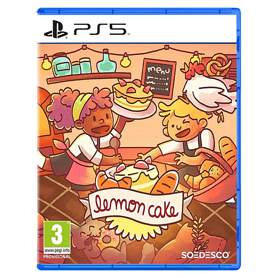 COZY BEE GAMES Lemon Cake PlayStation 5