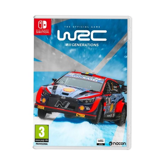 KYLOTONN WRC Generations Nintendo Switch