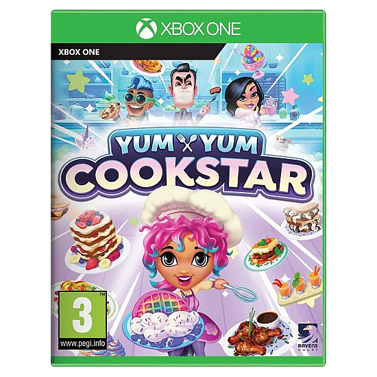 1ST PLAYABLE PRODUCTIONS Yum Yum Cookstar XBOX ONE