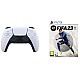 Playstation Controller Wireless Alb + FIFA 23 (Cod) + Bundle Vouche