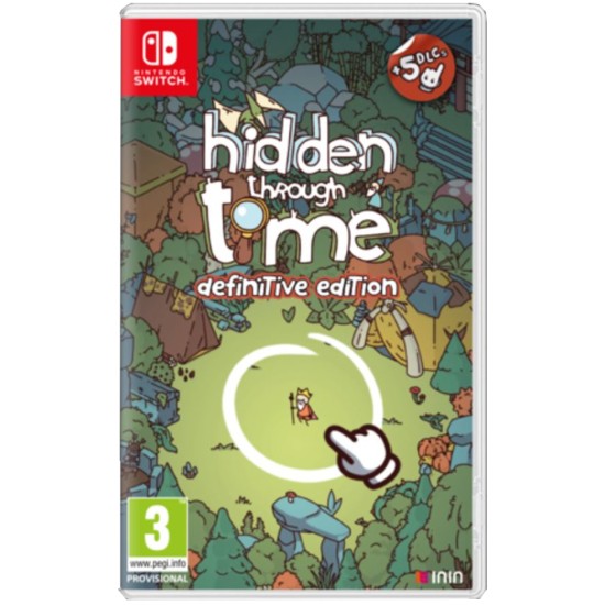 CRAZY MONKEY STUDIOS Hidden Through Time Definitive Edition Nintendo Switch