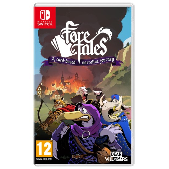 ALKEMI GAMES Foretales Nintendo Switch