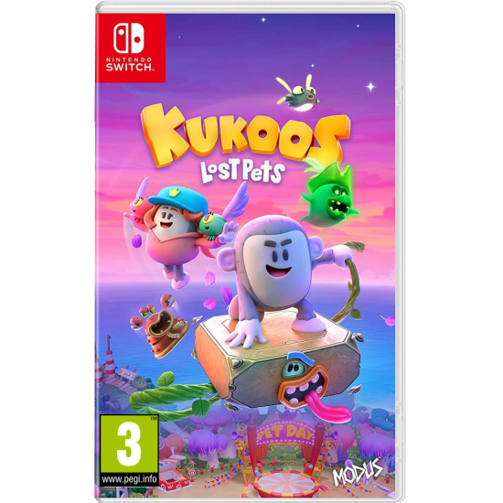 PETIT FABRIK Kukoos Lost Pets Nintendo Switch