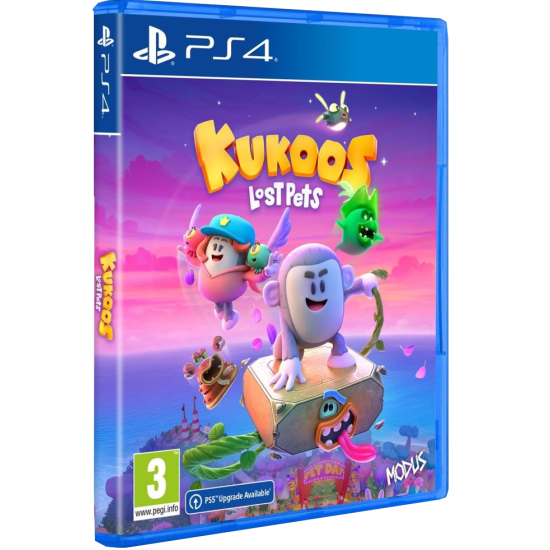 PETIT FABRIK Kukoos Lost Pets PlayStation 4