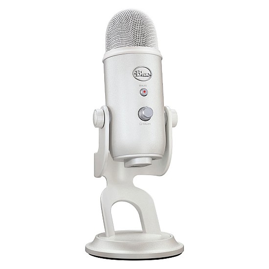 BLUE YETI Microfon Blue Yeti Aurora Collection USB Alb