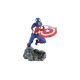 Diamond Select Toys Diamond Marvel Gallery Vs. Captain America 25 cm