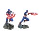 Diamond Select Toys Diamond Marvel Gallery Vs. Captain America 25 cm