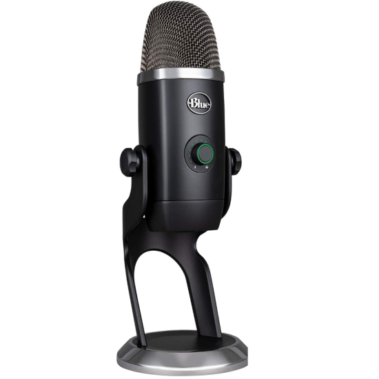 BLUE YETI Microfon Blue Yeti X Pro Blackout USB Negru