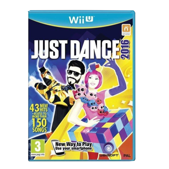 Ubisoft Just Dance 2016 Nintendo Wii-U