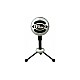 Blue Microfon Blue Snowball Brushed Aluminum - PC