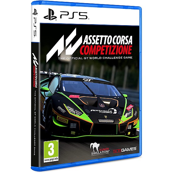 KUNOS SIMULAZIONI Assetto Corsa Competizione PlayStation 5