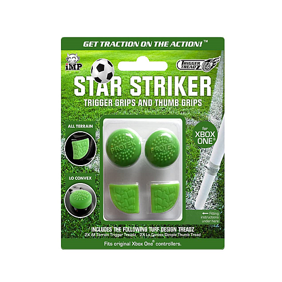 iMP Tech Trigger Treadz Star Striker 4 Pack Xbox One