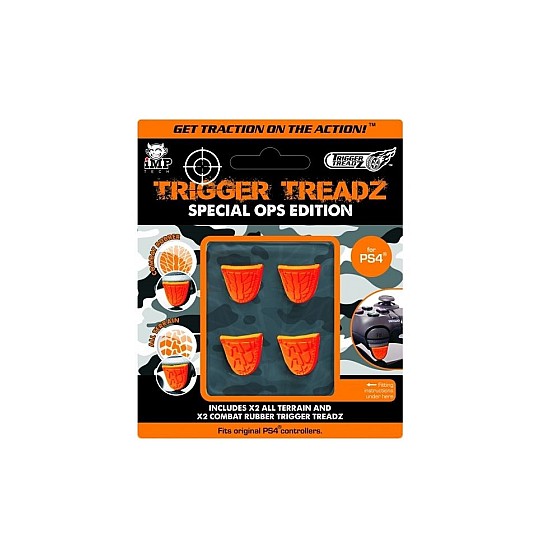 iMP Tech Trigger Treadz Special Ops 4 Pack PS4