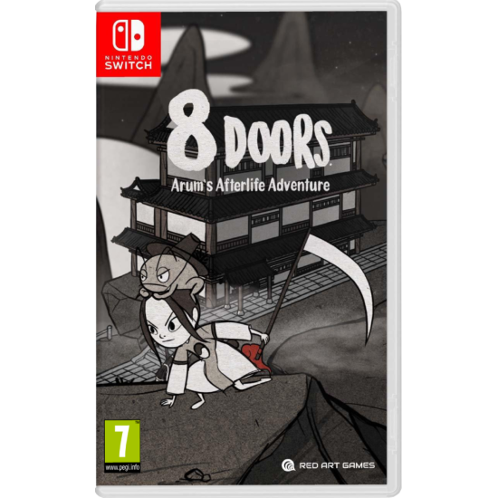 ROOTLESS STUDIO 8Doors Arum's Afterlife Adventure Nintendo Switch