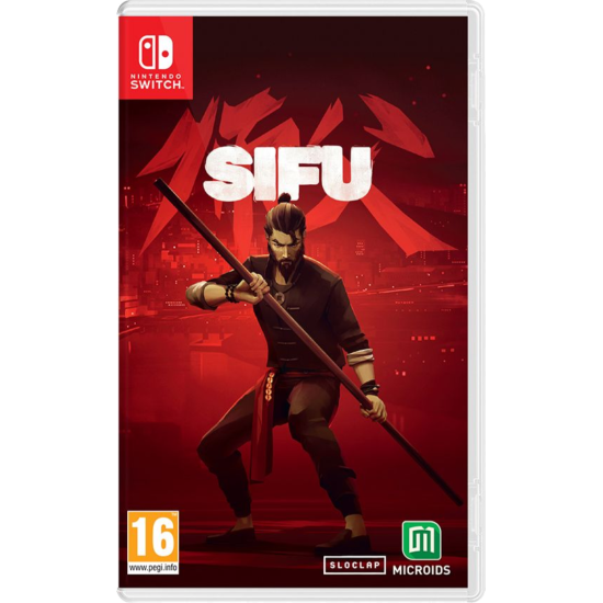 SLOCLAP Sifu Nintendo Switch