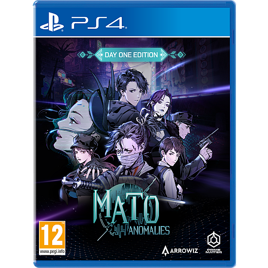 ARROWIZ Mato Anomalies Day One Edition PlayStation 4