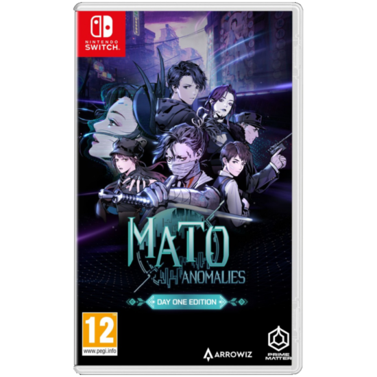 ARROWIZ Mato Anomalies Day One Edition Nintendo Switch