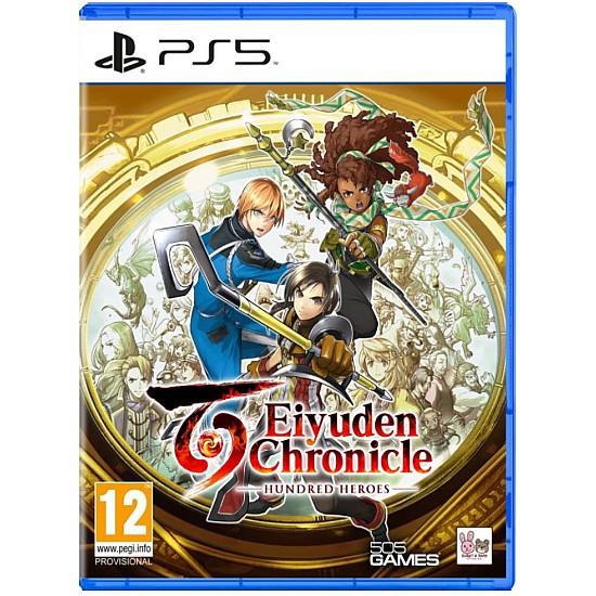 RABBIT & BEAR STUDIOS Eiyuden Chronicle Hundred Heroes PlayStation 5