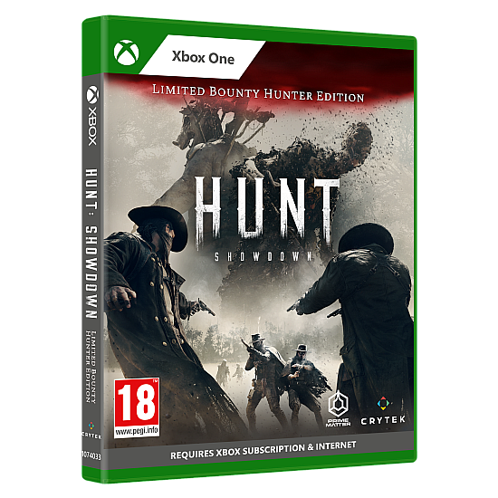 Hunt Showdown Limited Bounty Hunter Edition