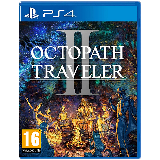 ACQUIRE Octopath Traveler II PlayStation 4