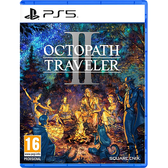 ACQUIRE Octopath Traveler II PlayStation 5