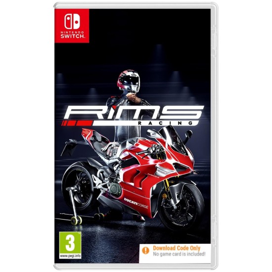 RACEWARD STUDIO FROM NACON STUDIO MILAN RiMS Racing Code in Box Nintendo Switch