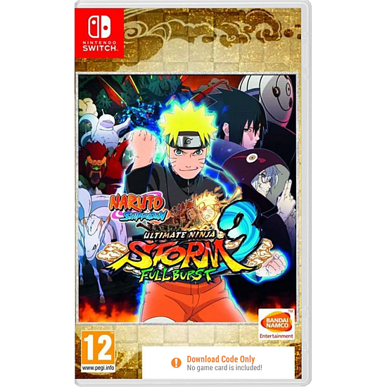 NAMCO BANDAI GAMES Naruto Shippuden Ultimate Ninja Storm 3 Full Burst Edition Nintendo Switch