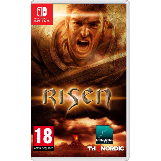 PIRANHA BYTES Risen Nintendo Switch