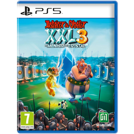 MICROIDS Asterix & Obelix XXL 3 The Crystal Menhir PlayStation 5