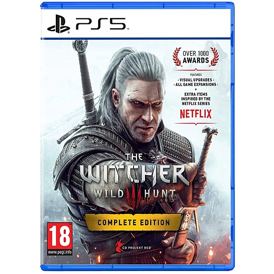 CD PROJEKT RED STUDIO The Witcher III Wild Hunt Game of The Year Edition PlayStation 5