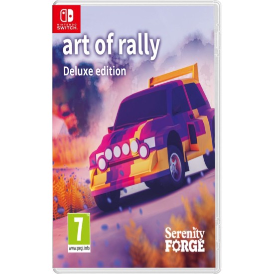 FUNSELEKTOR LABS INC. Art of Rally Deluxe Edition Nintendo Switch