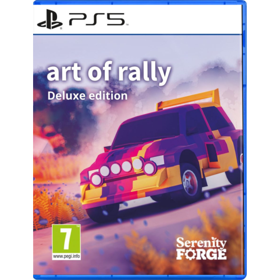 FUNSELEKTOR LABS INC. Art of Rally Deluxe Edition PlayStation 5