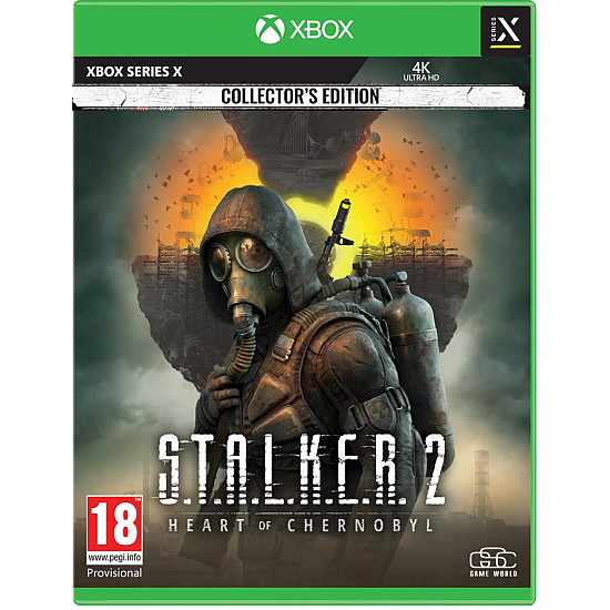 GSC GAME WORLD S.T.A.L.K.E.R. 2 Heart of Chernobyl Collector's Edition XBOX SERIA X