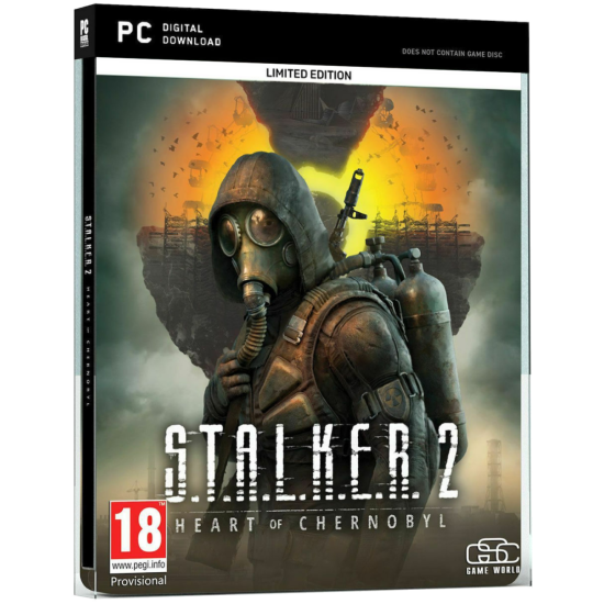 GSC GAME WORLD S.T.A.L.K.E.R. 2 The Heart of Chernobyl Limited Edition Jocuri PC