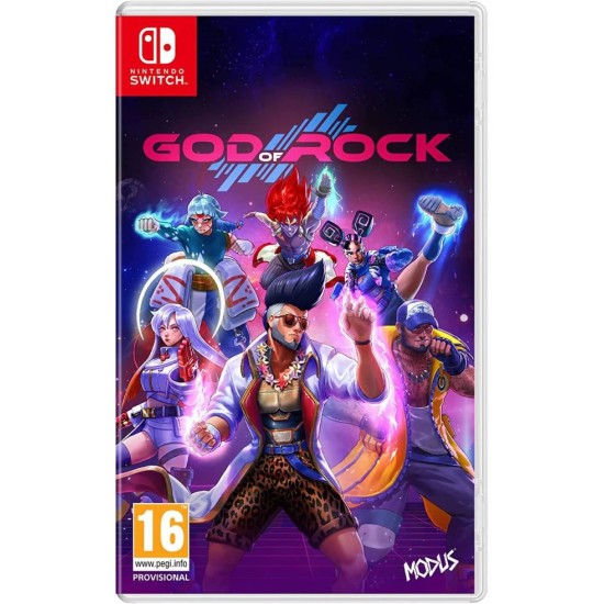 MODUS GAMES God Of Rock Deluxe Edition Nintendo Switch